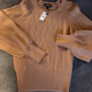 Express sweater